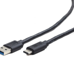 Cablexpert CCP-USB3-AMCM-0.1M cable USB USB 3.2 Gen 1 (3.1 Gen 1) 0,1 m USB A USB C Negro