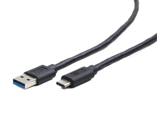 Cablexpert CCP-USB3-AMCM-0.1M cable USB USB 3.2 Gen 1 (3.1 Gen 1) 0,1 m USB A USB C Negro