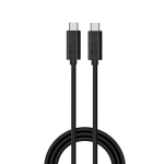 Ewent EC1045 cable USB USB 3.2 Gen 2 (3.1 Gen 2) 1 m USB C Negro