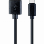 Cablexpert CC-USB2-AMCM-1M cable USB USB 2.0 USB A USB C Negro