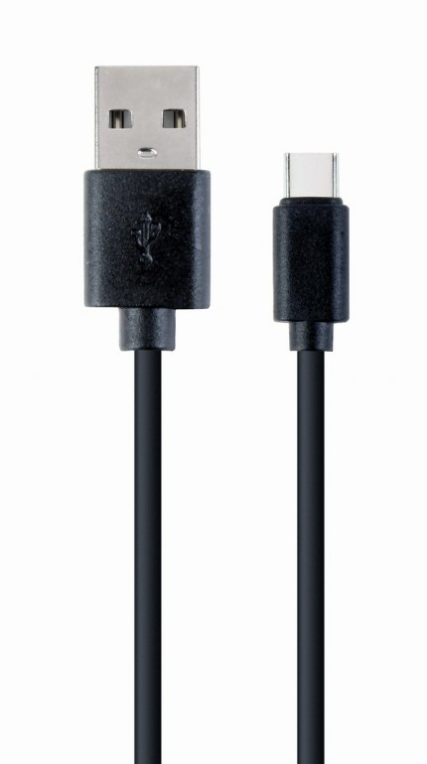 Cablexpert CC-USB2-AMCM-1M cable USB USB 2.0 USB A USB C Negro