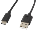 Lanberg CA-USBO-10CC-0018-BK cable USB USB 2.0 1,8 m USB A USB C Negro