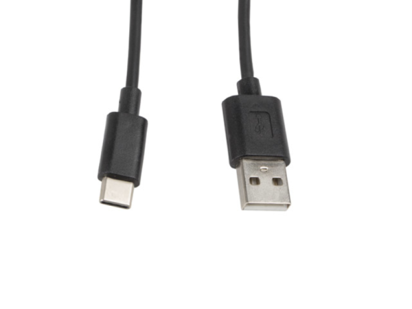 Lanberg CA-USBO-10CC-0010-BK cable USB USB 2.0 1 m USB A USB C Negro