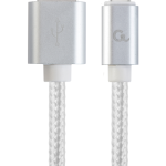 Gembird CCB-mUSB2B-AMCM-6-S cable USB USB 2.0 1,8 m USB A Micro-USB A Blanco