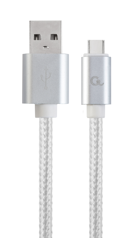 Gembird CCB-mUSB2B-AMCM-6-S cable USB USB 2.0 1,8 m USB A Micro-USB A Blanco