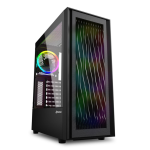 Sharkoon RGB Wave Escritorio Negro