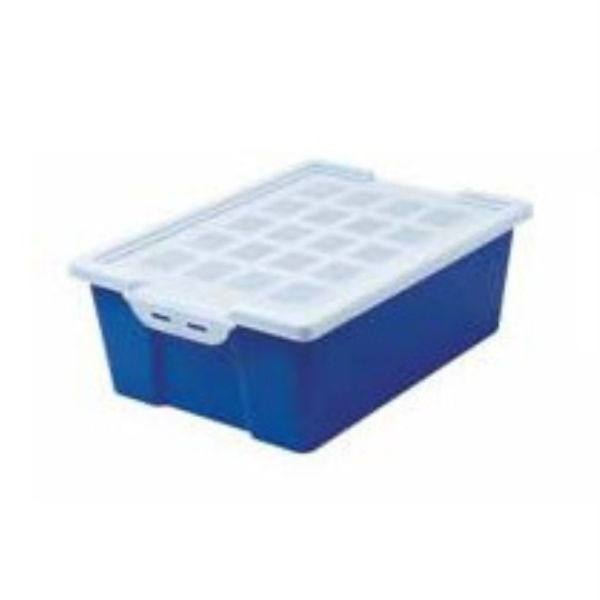 FAIBO 787-07 caja de almacenaje Rectangular Polipropileno (PP) Azul