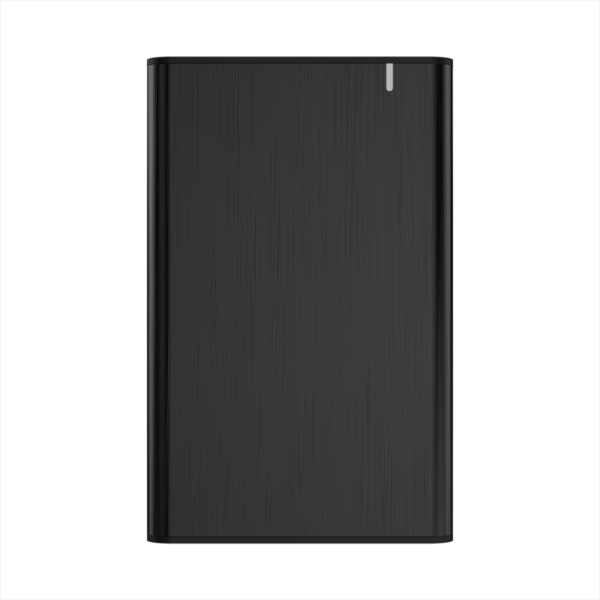 AISENS ASE-2525B caja para disco duro externo Caja externa para unidad de estado sólido (SSD) Negro 2.5"