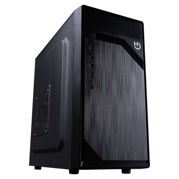 Hiditec Q2 PRO PSU Mini Tower Negro