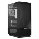 NOX NXHUMMERVSNBK carcasa de ordenador Midi Tower Negro