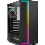 NOX Infinity Gamma Midi Tower Negro