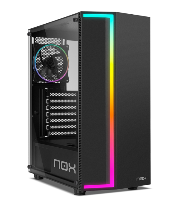 NOX Infinity Gamma Midi Tower Negro