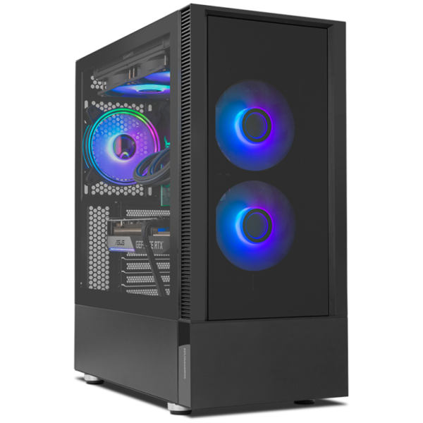 NOX Hummer Nemesis Midi Tower Negro