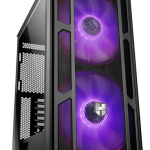 NOX Hummer Nova Midi Tower Negro