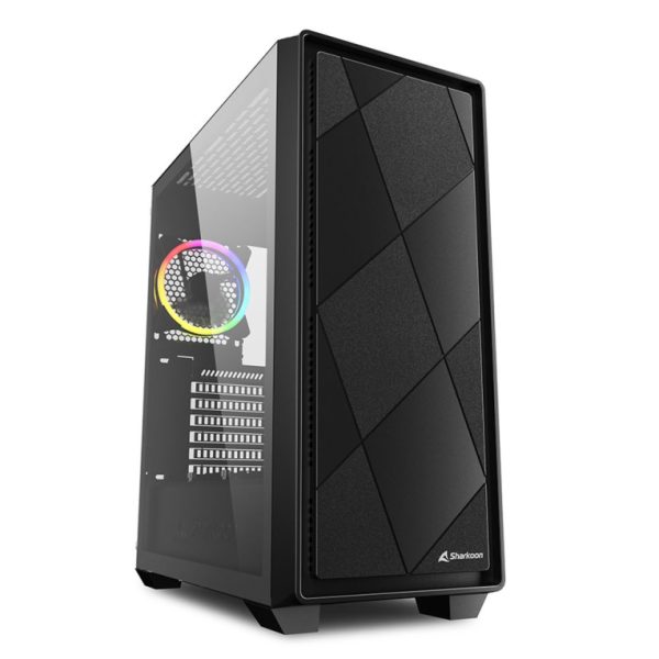 caja-sharkoon-atx-midi-vs8-rgb-negra.jpg Sharkoon VS8 RGB Midi Tower Negro