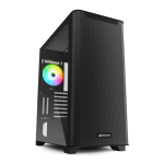 Sharkoon M30 RGB ATX E-ATX Full Tower Negro