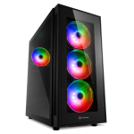 Sharkoon TG5 Pro RGB Midi Tower Negro