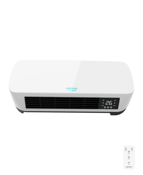 Cecotec ReadyWarm 5200 Box Ceramic Interior Blanco 2000 W Ventilador eléctrico