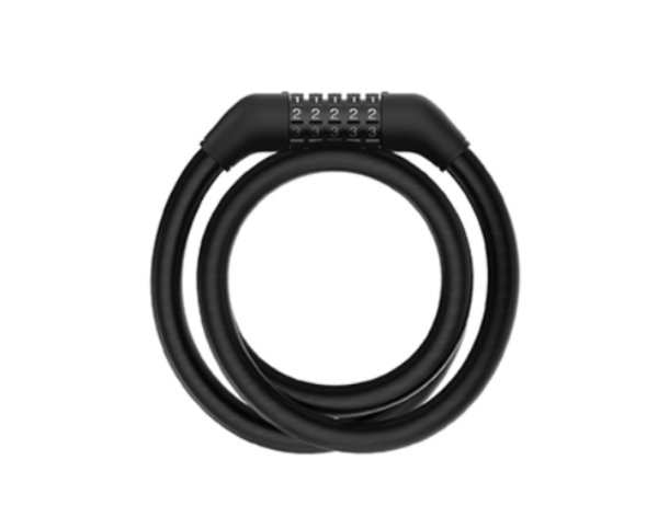 Xiaomi BHR6751GL cable antirrobo Negro 1,2 m