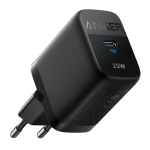 Anker 312 Charger Auriculares, Auriculares, Smartphone, Reloj inteligente, Tableta Negro Corriente alterna Interior