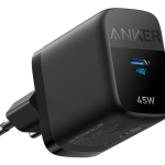 Anker 313 Charger Universal Negro Corriente alterna Carga rápida Interior