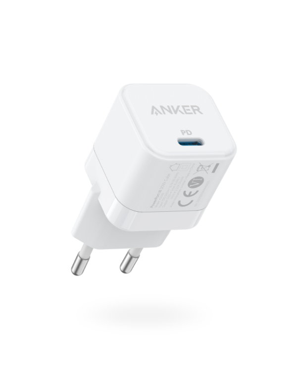 Anker PowerPort III Universal Blanco Corriente alterna Carga rápida Interior