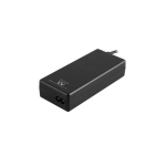 Ewent EW3965 adaptador e inversor de corriente Interior 65 W Negro