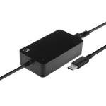 Ewent EW3981 adaptador e inversor de corriente Interior 45 W Negro