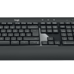 Logitech Advanced MK540 teclado Ratón incluido USB QWERTY Español Negro, Blanco