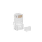 Lanberg PLU-6000 conector RJ-45 Transparente