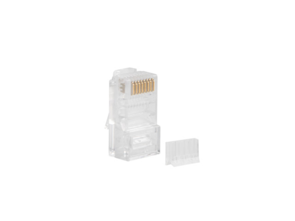 Lanberg PLU-6000 conector RJ-45 Transparente