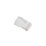 Lanberg PLU-6020 conector RJ-45 Transparente