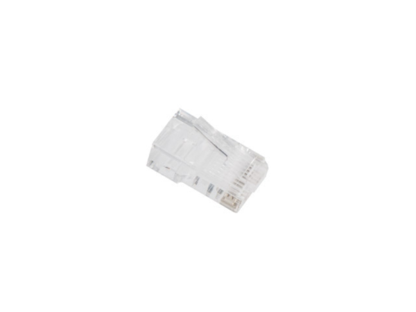 Lanberg PLU-6020 conector RJ-45 Transparente