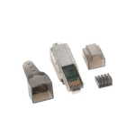 Lanberg PLSA-6000TL conector RJ-45 Plata