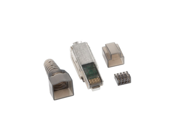 Lanberg PLSA-6000TL conector RJ-45 Plata