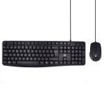 Ewent EW3006 teclado Ratón incluido Oficina USB QWERTY Español Negro