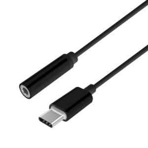 AISENS A109-0385 cable de teléfono móvil 0,15 m USB C 3,5 mm