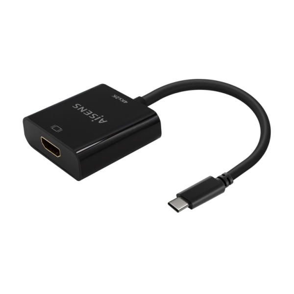 AISENS A109-0684 adaptador de cable de vídeo 0,15 m USB Tipo C HDMI tipo A (Estándar)