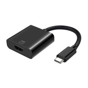 AISENS A109-0344 adaptador de cable de vídeo 0,15 m HDMI tipo A (Estándar) USB Tipo C