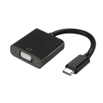 AISENS A109-0347 adaptador de cable de vídeo 0,15 m VGA (D-Sub) USB Tipo C