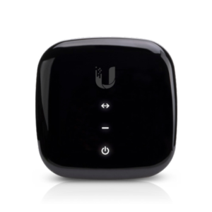 Ubiquiti UF-AE convertidor de medio 1000 Mbit/s Negro