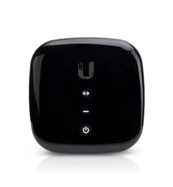 Ubiquiti UF-AE convertidor de medio 1000 Mbit/s Negro