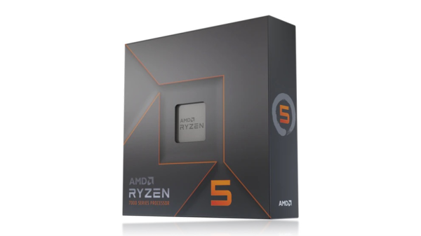 AMD Ryzen 5 7600X procesador 4,7 GHz 32 MB L3 Caja