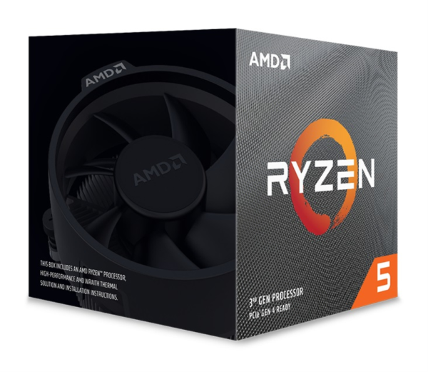 AMD Ryzen 5 3600XT procesador 3,8 GHz Caja