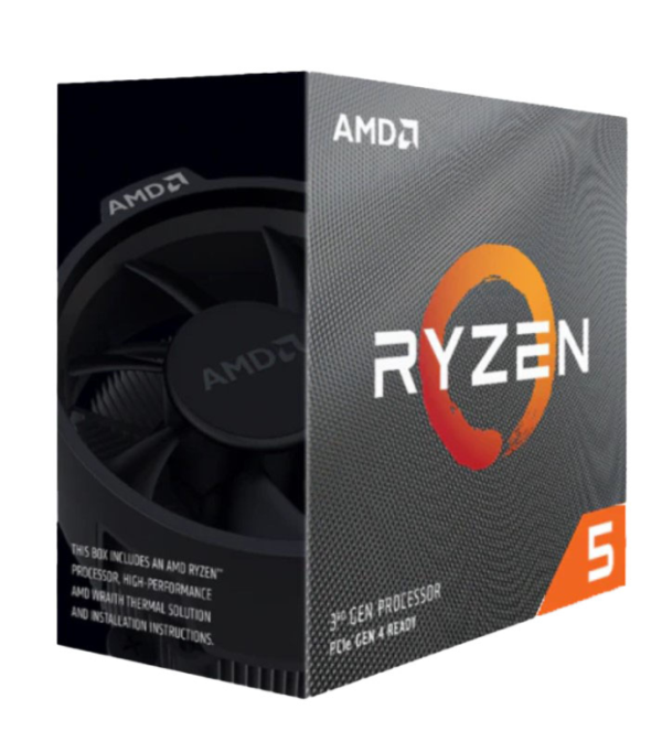 AMD Ryzen 5 4600G procesador 3,7 GHz 8 MB L3 Caja