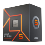 AMD Ryzen 5 7600 procesador 3,8 GHz 32 MB L2 & L3 Caja