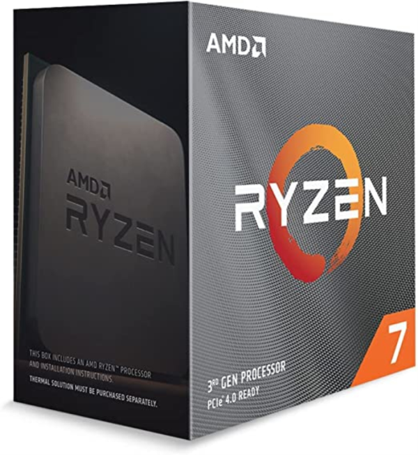 AMD Ryzen 7 5700X procesador 3,4 GHz 32 MB L3 Caja