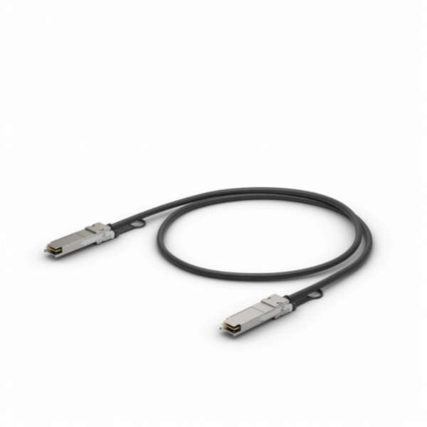 Ubiquiti UC-DAC-SFP28 cable de fibra optica 0,5 m Negro