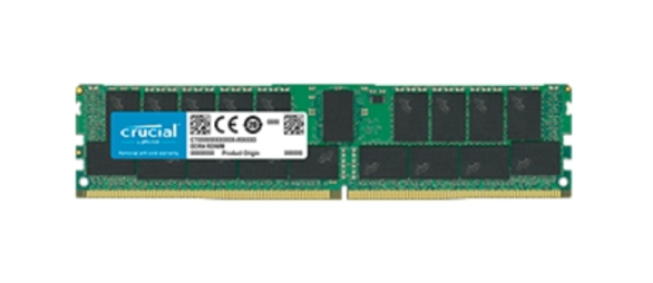 Crucial 32GB DDR4-2666 RDIMM módulo de memoria 1 x 32 GB 2666 MHz ECC