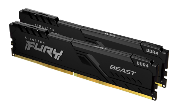 Kingston Technology FURY Beast módulo de memoria 16 GB 2 x 8 GB DDR4 1600 MHz